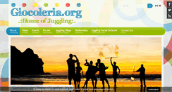 Desktop Screenshot of giocoleria.org